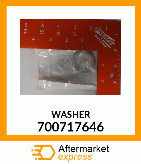 WASHER 700717646