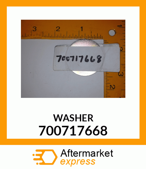 WASHER 700717668