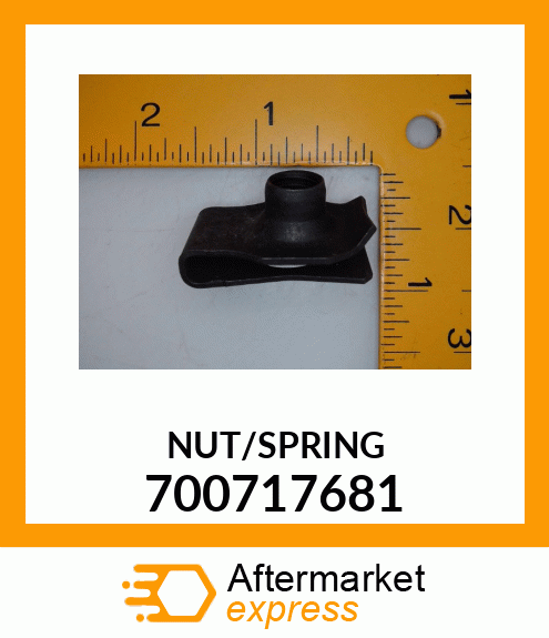 NUT/SPRING 700717681