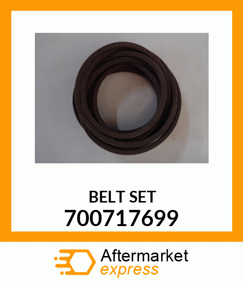 BELT SET 700717699