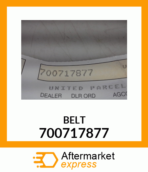 BELT 700717877