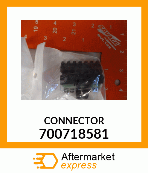 CONNECTOR 700718581