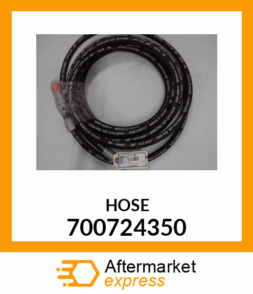 HOSE 700724350