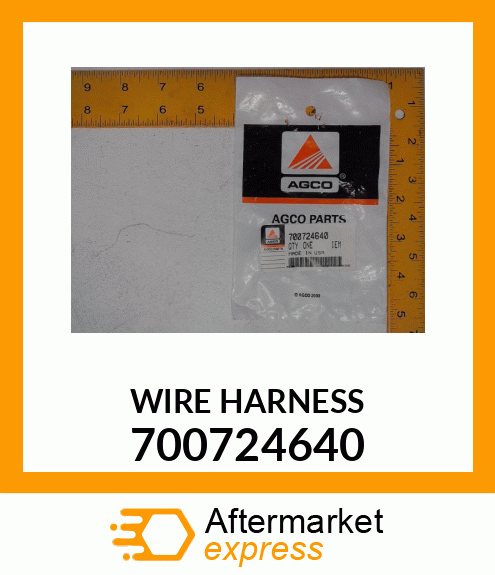 WIRE HARNESS 700724640