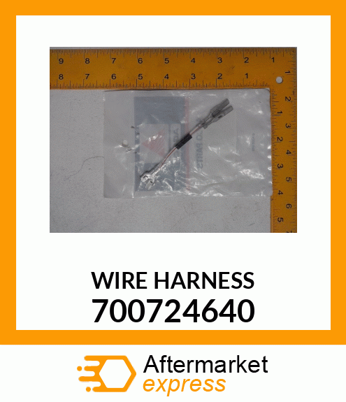 WIRE HARNESS 700724640