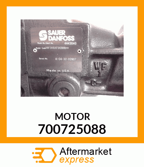 MOTOR 700725088