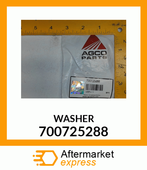 WASHER 700725288