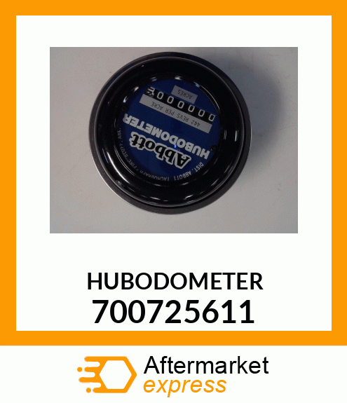 HUBODOMETER 700725611