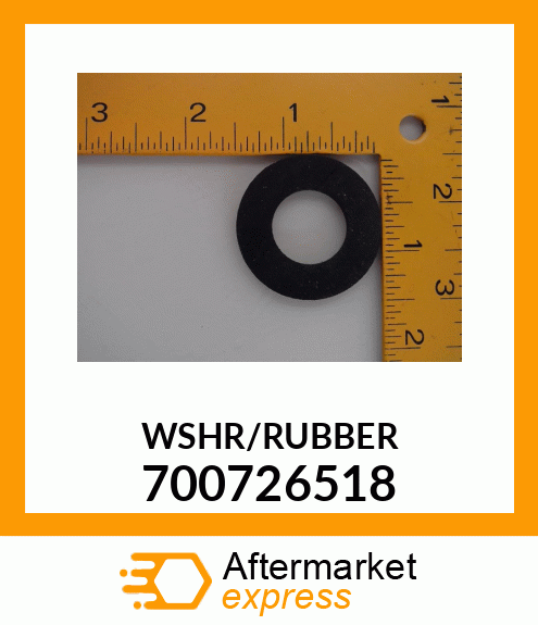 WSHR/RUBBER 700726518