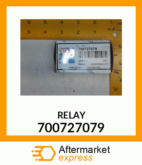 RELAY 700727079