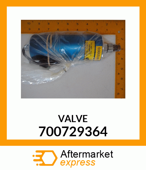 VALVE 700729364