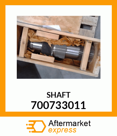 SHAFT 700733011