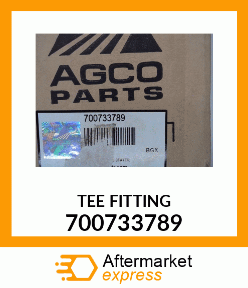 TEE_FITTING 700733789