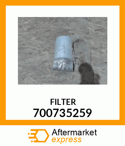 FILTER 700735259