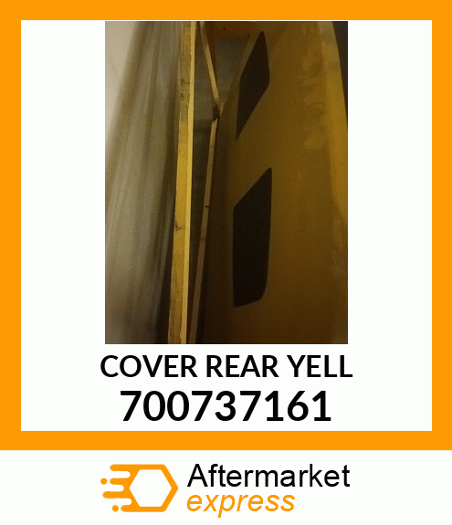 COVER_REAR_YELL 700737161