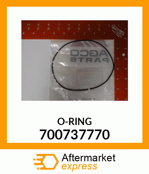 O-RING 700737770