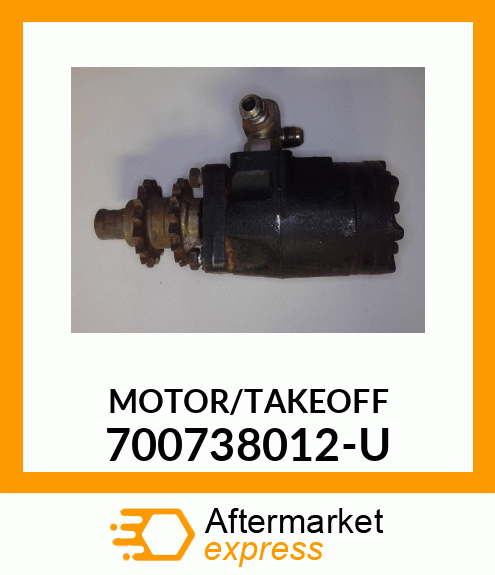 MOTOR/TAKEOFF 700738012-U