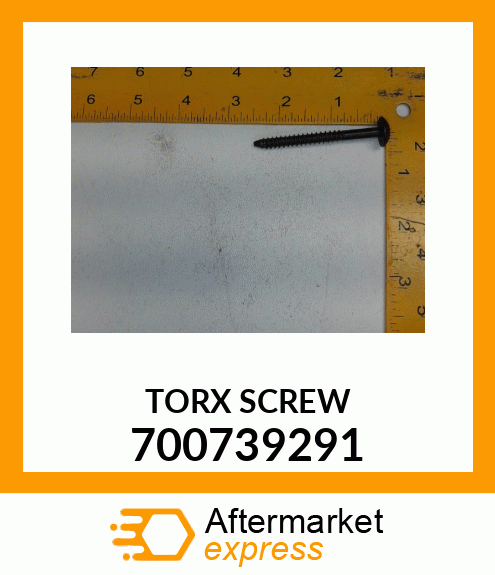 TORX SCREW 700739291