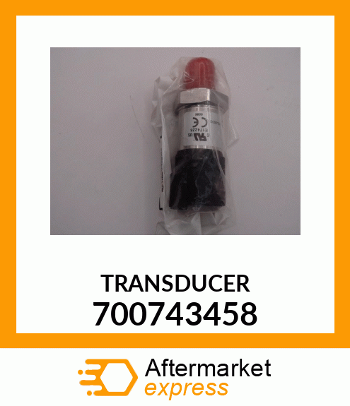 TRANSDUCER 700743458