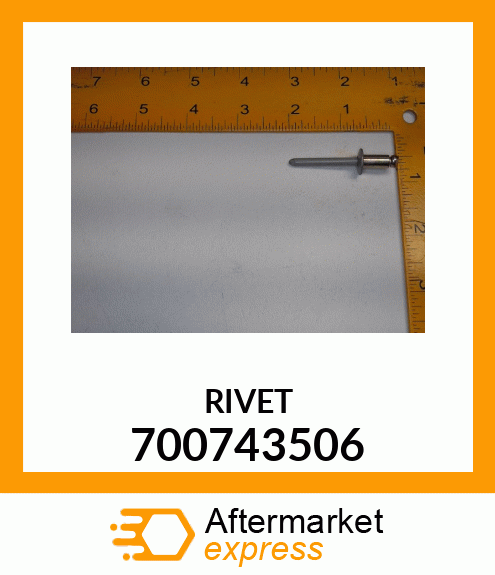 RIVET 700743506