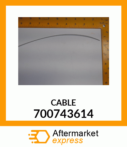 CABLE 700743614