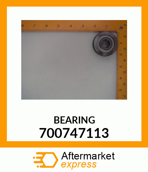 BEARING 700747113