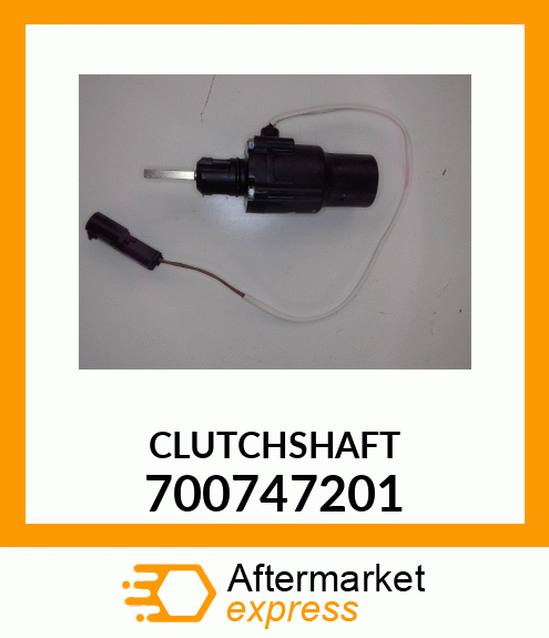 CLUTCHSHAFT 700747201