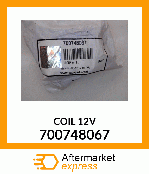 COIL_12V 700748067