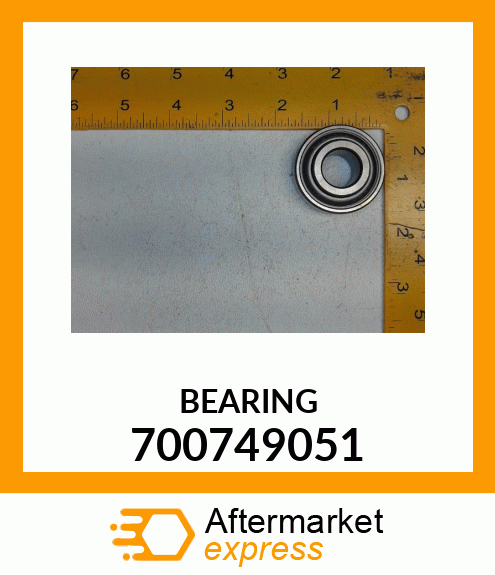 BEARING 700749051