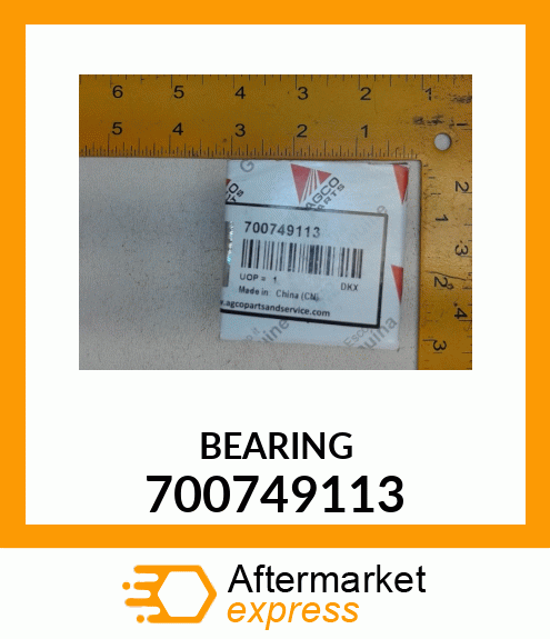 BEARING 700749113