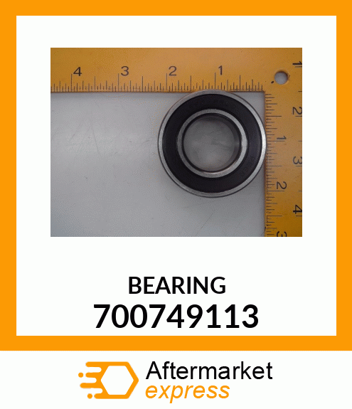 BEARING 700749113