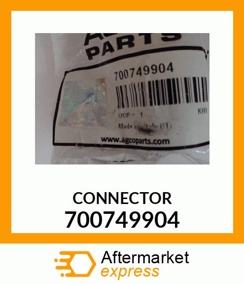 CONNECTOR 700749904