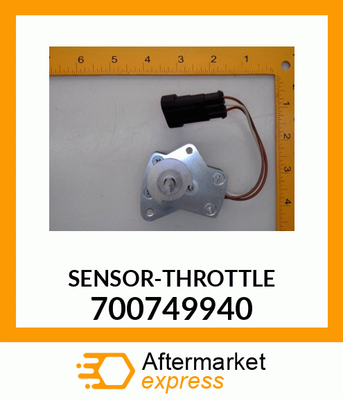 SENSOR-THROTTLE 700749940