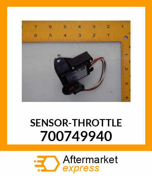 SENSOR-THROTTLE 700749940