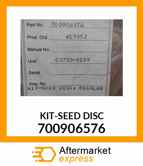 KIT-SEED_DISC 700906576