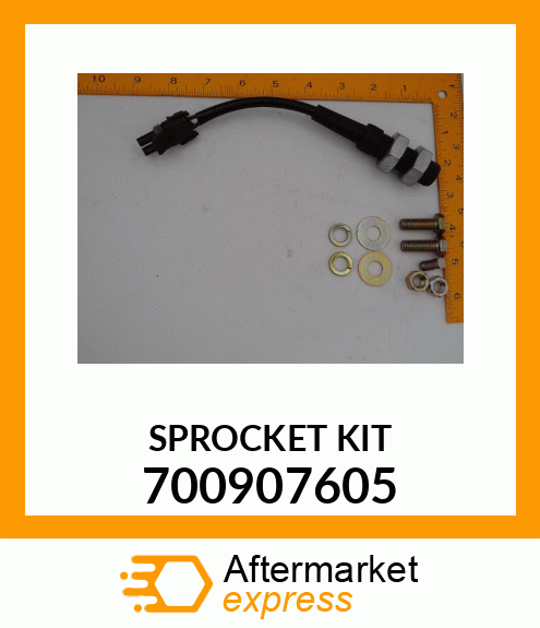 SPROCKET KIT 700907605