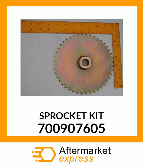 SPROCKET KIT 700907605