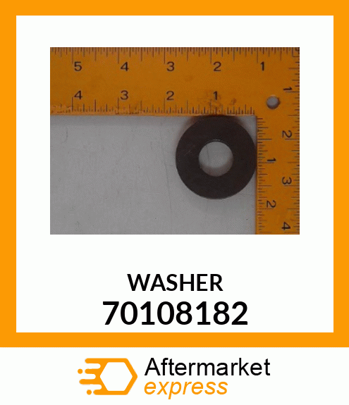 WASHER 70108182