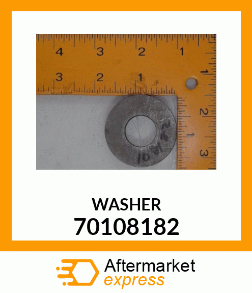 WASHER 70108182