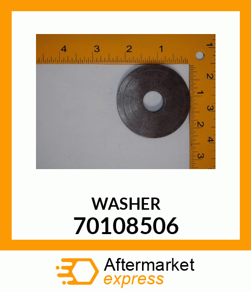 WASHER 70108506