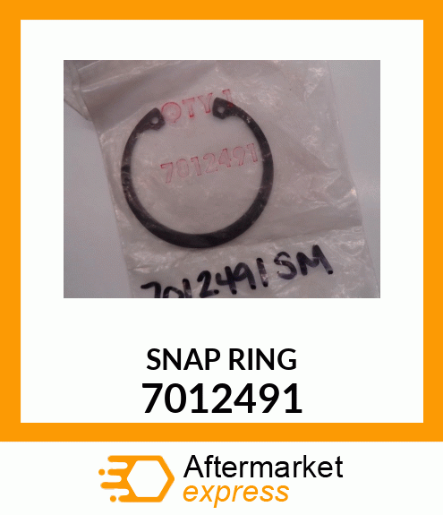 SNAP RING 7012491