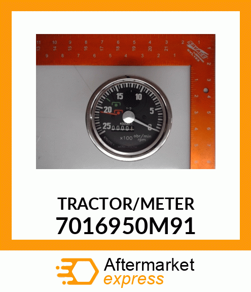 TRACTOR/METER 7016950M91