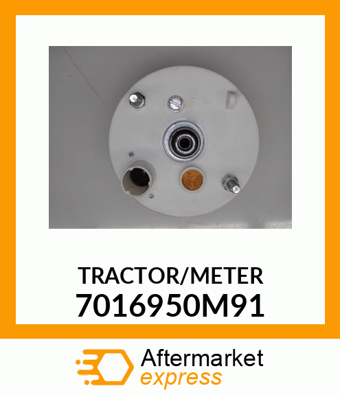 TRACTOR/METER 7016950M91