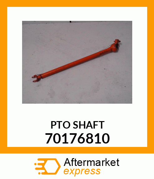 PTO SHAFT 70176810