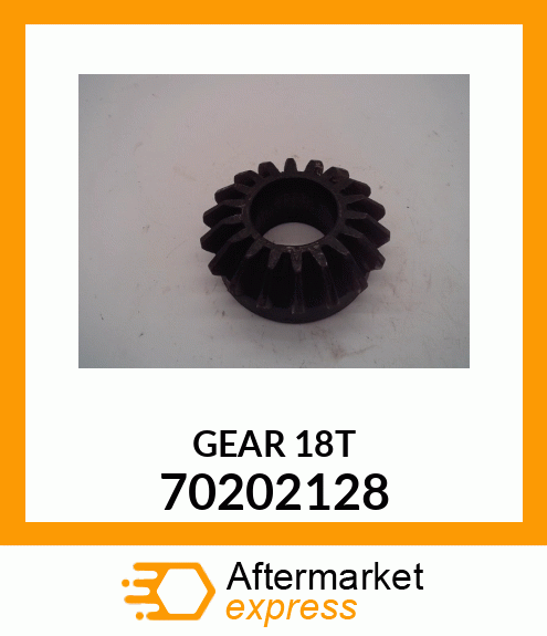 GEAR18T 70202128