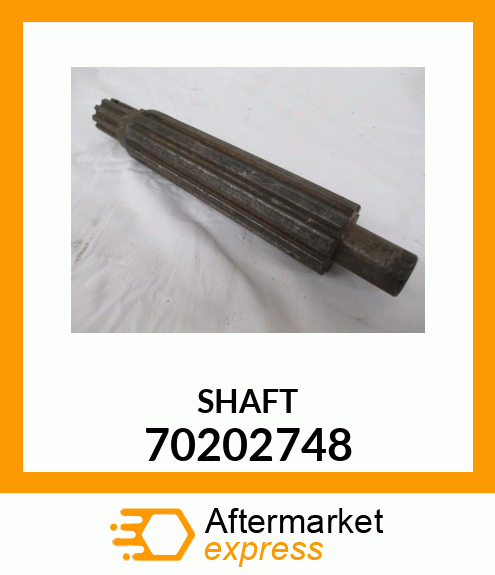 SHAFT 70202748