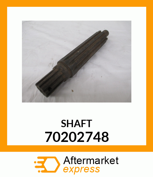 SHAFT 70202748