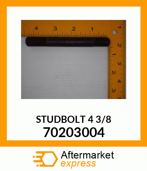 STUDBOLT43/8 70203004