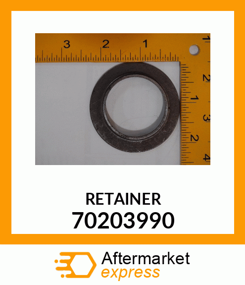 RETAINER 70203990