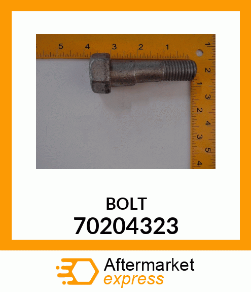 BOLT 70204323